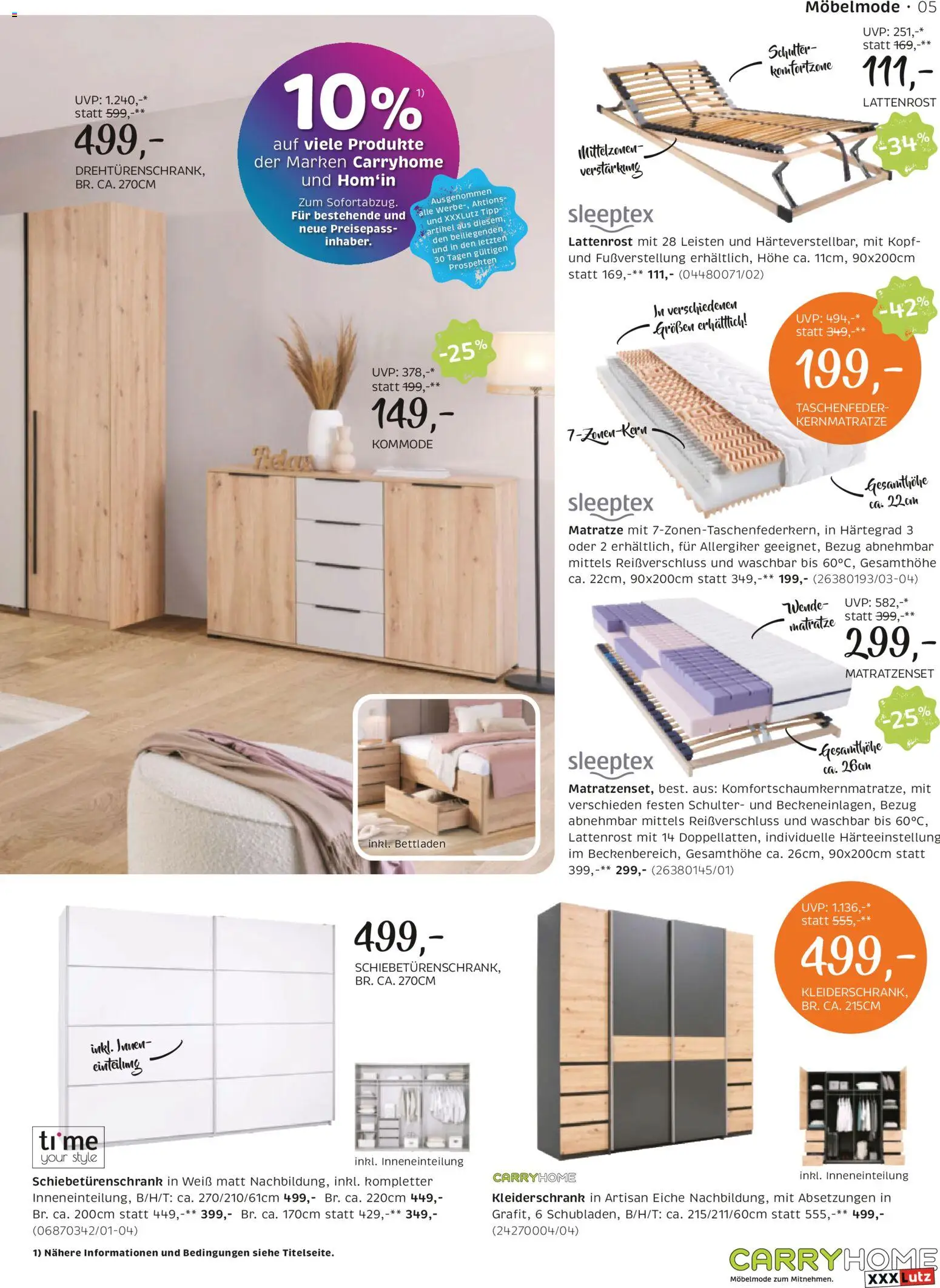 XXXLutz Prospekt aktuell - page 5- valid from 07.04.2026