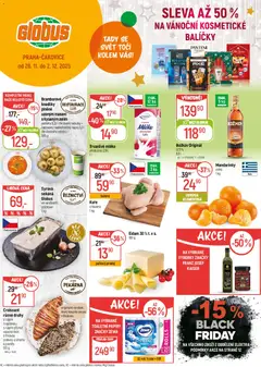 Náhled Globus Black Friday platný od 26.11.2025