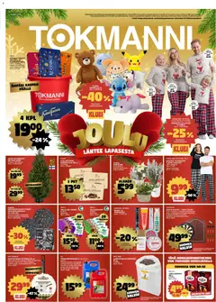 Esikatselu Tokmanni tarjoukset voimassa alkaen 08/12/2025
