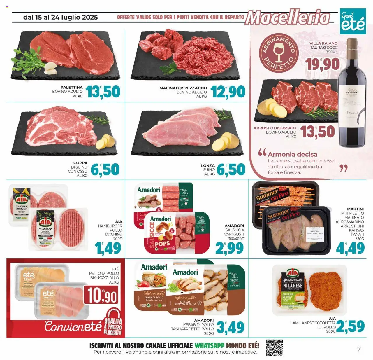 Eté Grandeté catalogo - pagina 7 - valido dal 15/07/2025