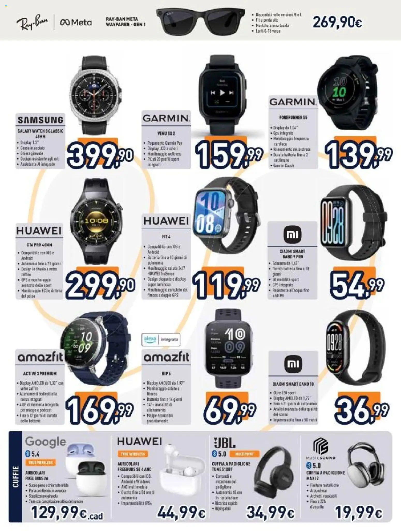 Unieuro volantino - pagina 11 - valido dal 17/04/2026