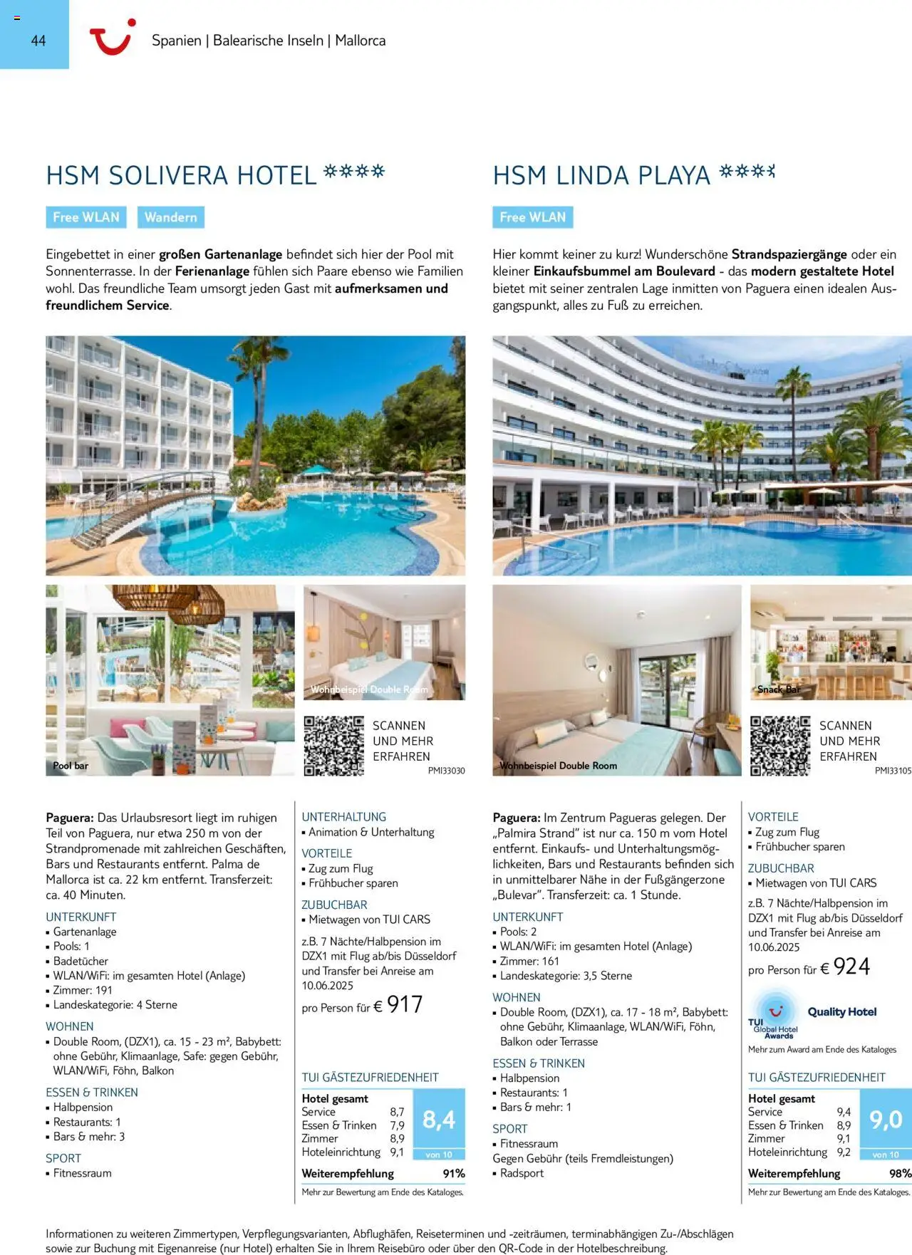 Aida - Südeuropa & Nordafrika 2025/26 - Seite 44 - gültig ab 01.01.2025