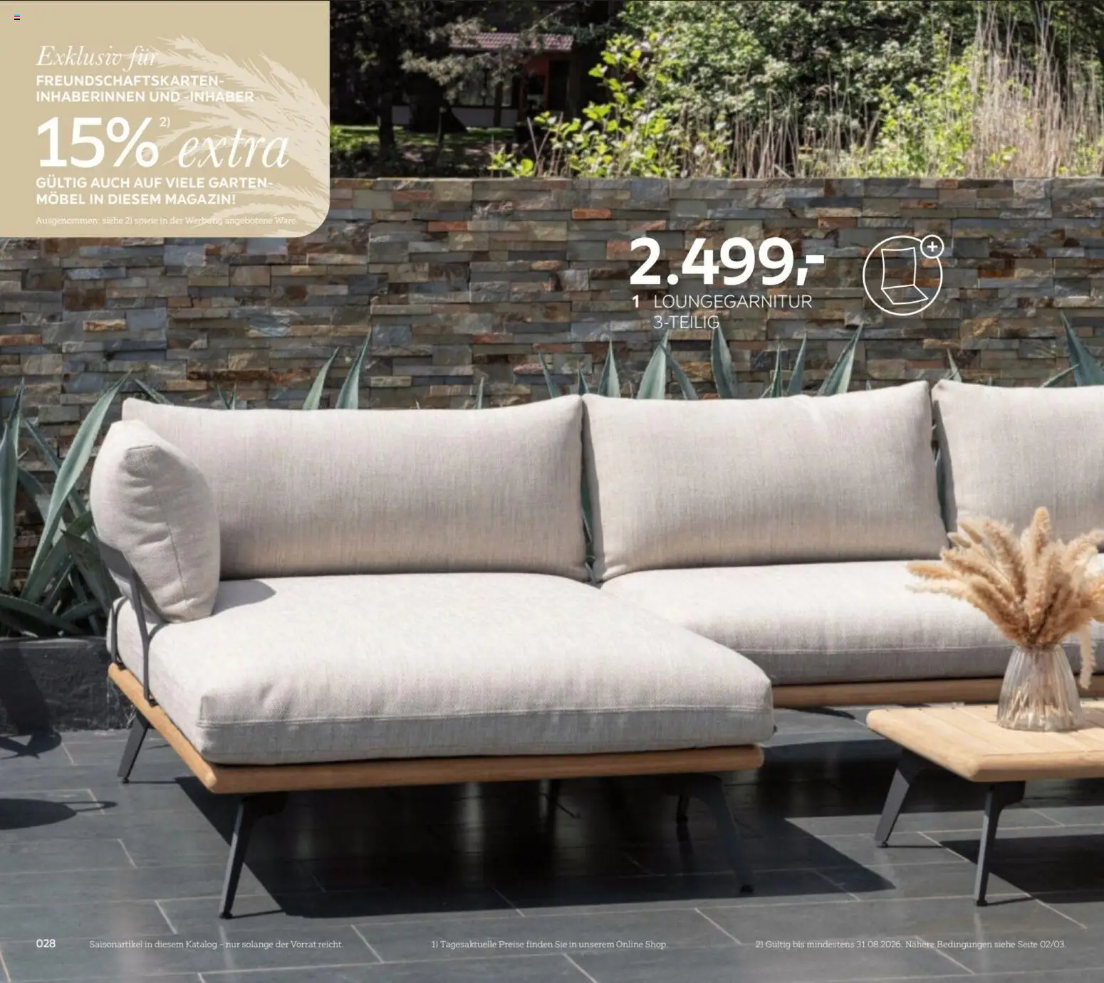 XXXL Lutz My Home Garten - Seite 28 - gültig ab 23.02.2026