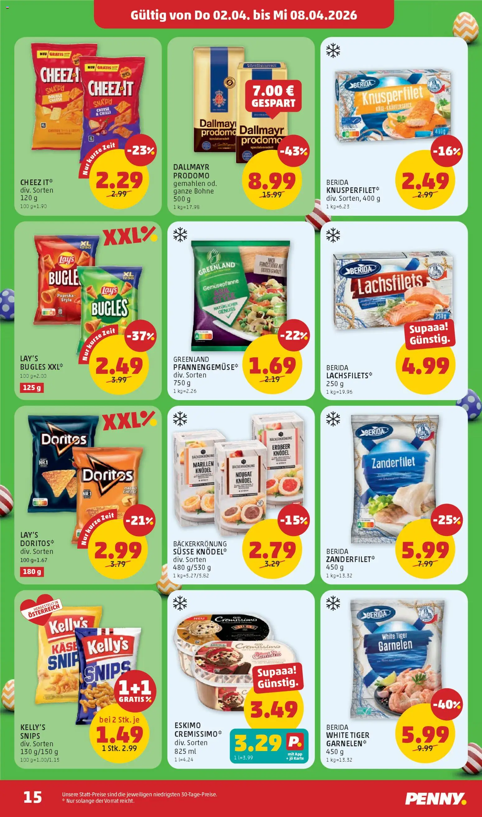 Penny Markt Flugblatt - page 15- valid from 02.04.2026