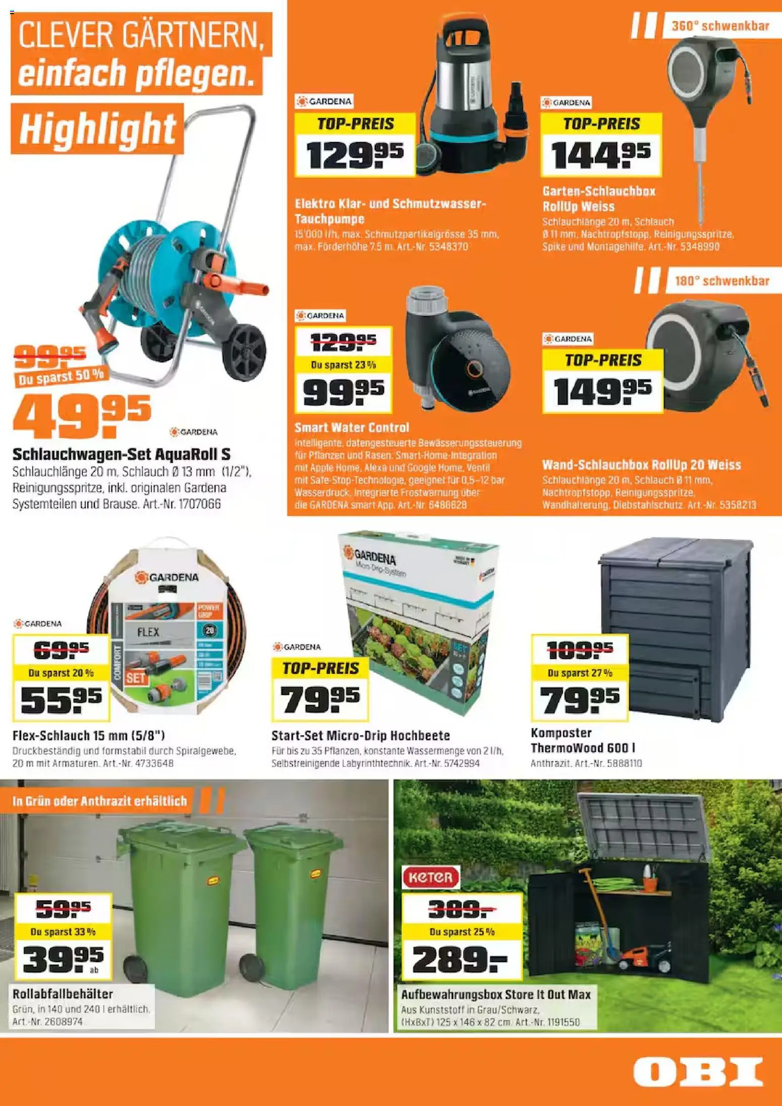 OBI aktionen - page 7- valid from 01.04.2026