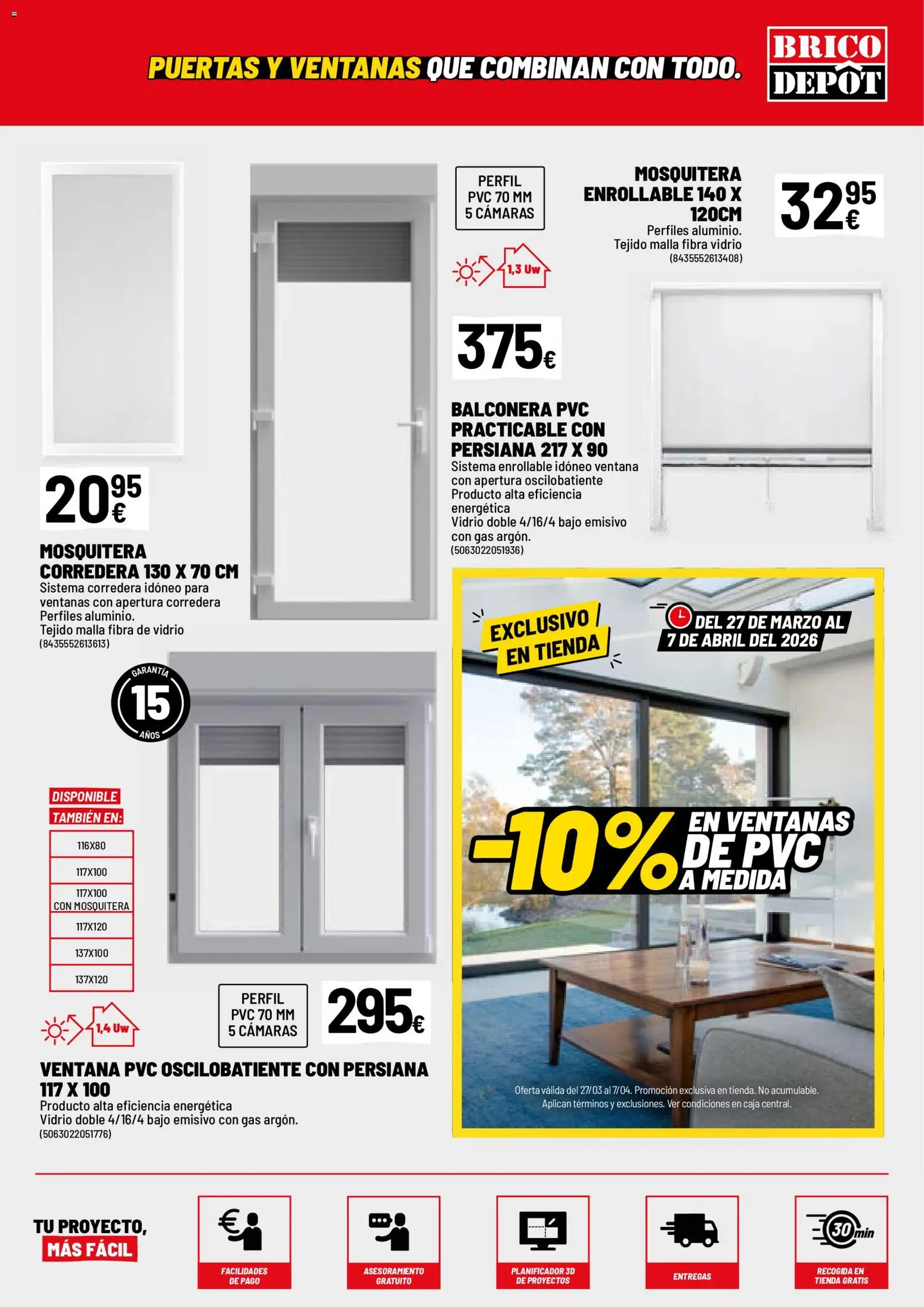 Brico Depôt folleto - Página de 11 - Válido desde 27/03/2026