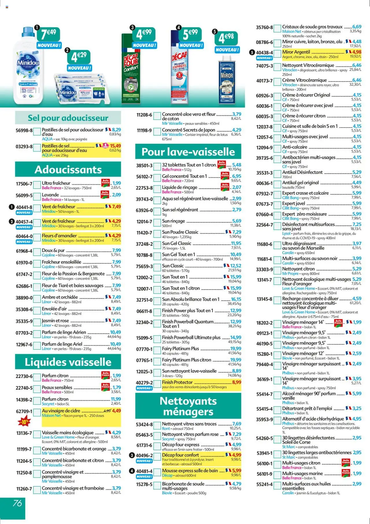 Maximo prospectus - page 76 - valable à partir du 07/07/2025