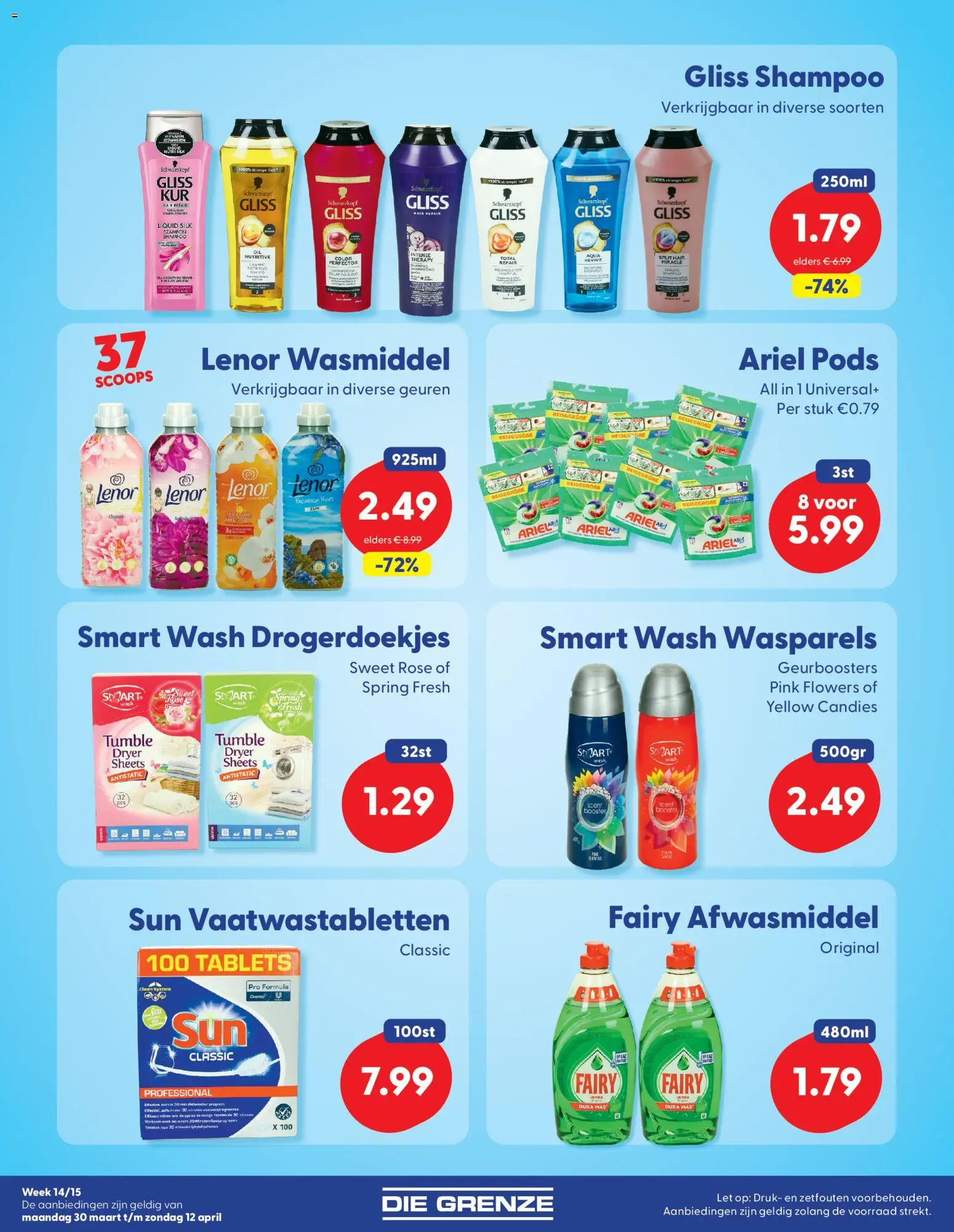 Die Grenze - Folder week week 14/15 - page 8- valid from 30-03-2026