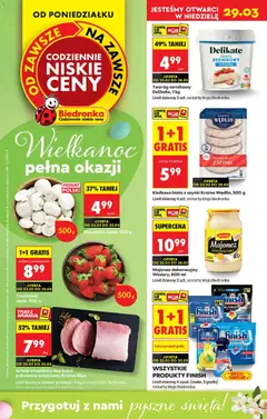 Podgląd Biedronka gazetka od poniedziałku ważny od 23.03.2026