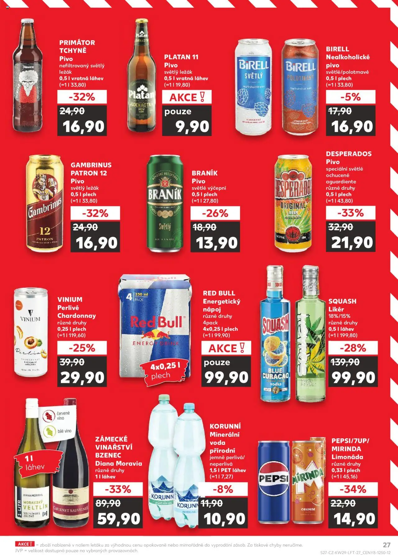 Kaufland leták - strana 27- platný od 16.07.2025