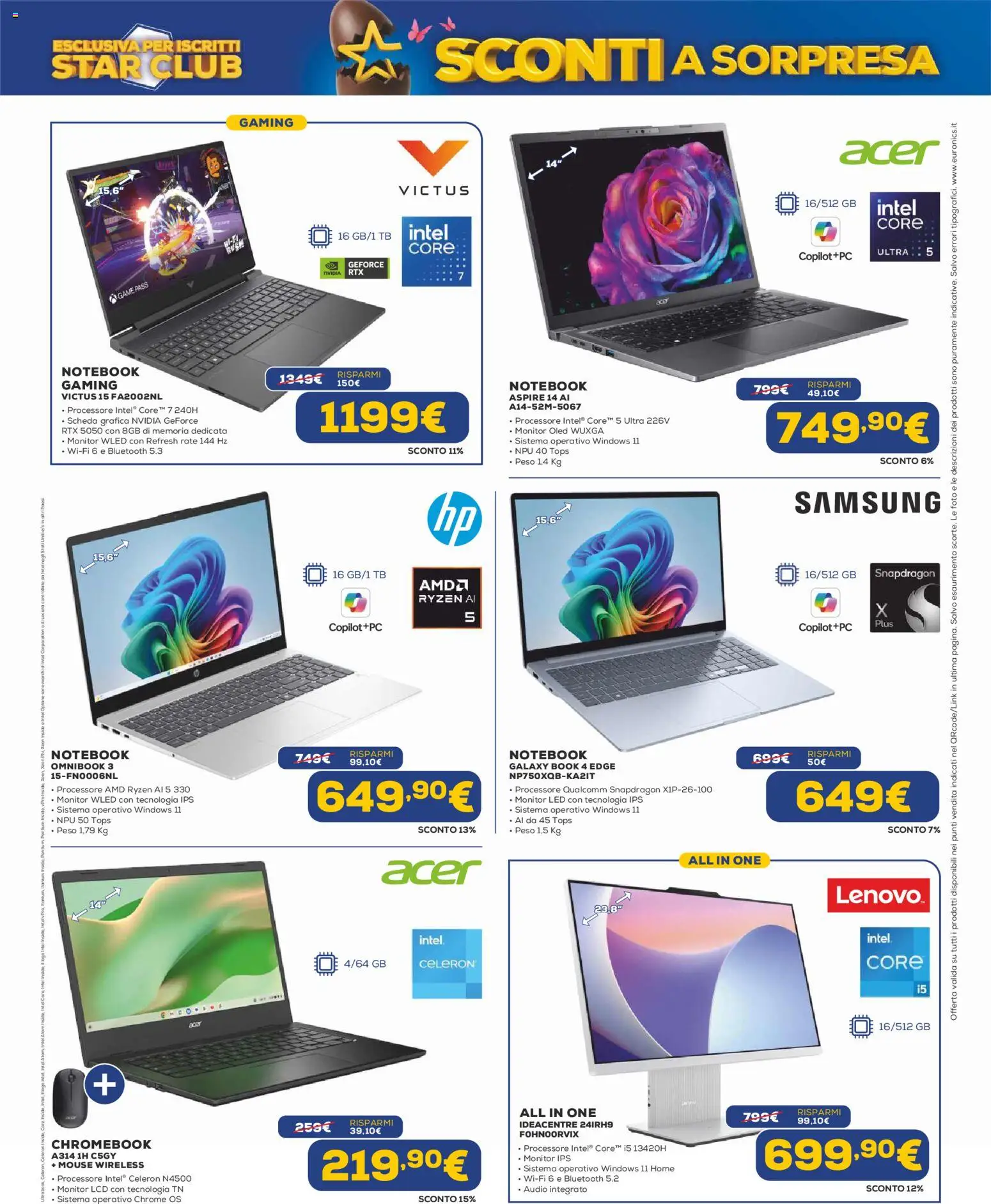 Euronics volantino - pagina 28 - valido dal 19/03/2026