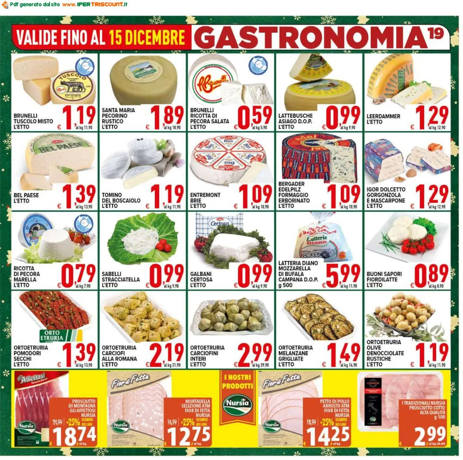 Volantino Ipertriscount	 - pagina 19 - valido dal 06/12/2025