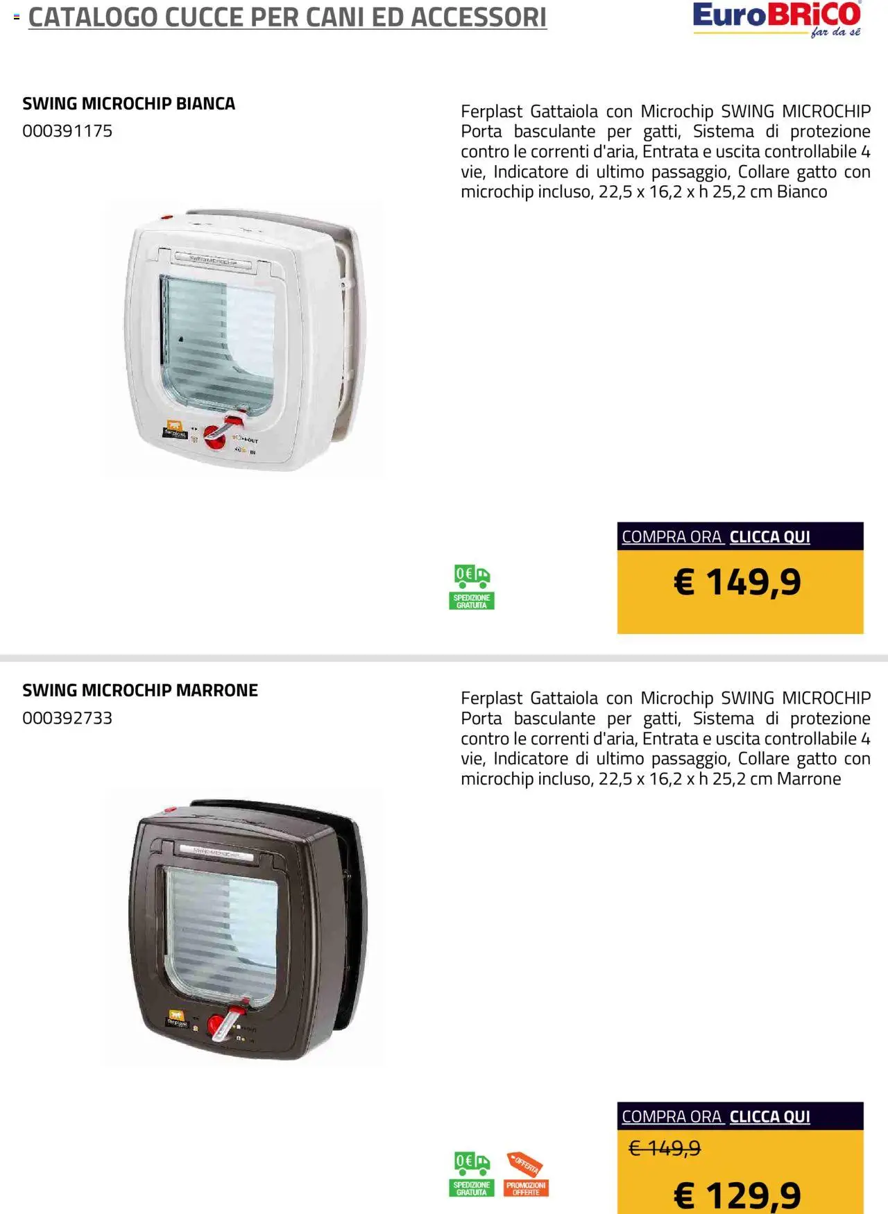 Eurobrico Cucce catalogo - pagina 25 - valido dal 15/07/2025