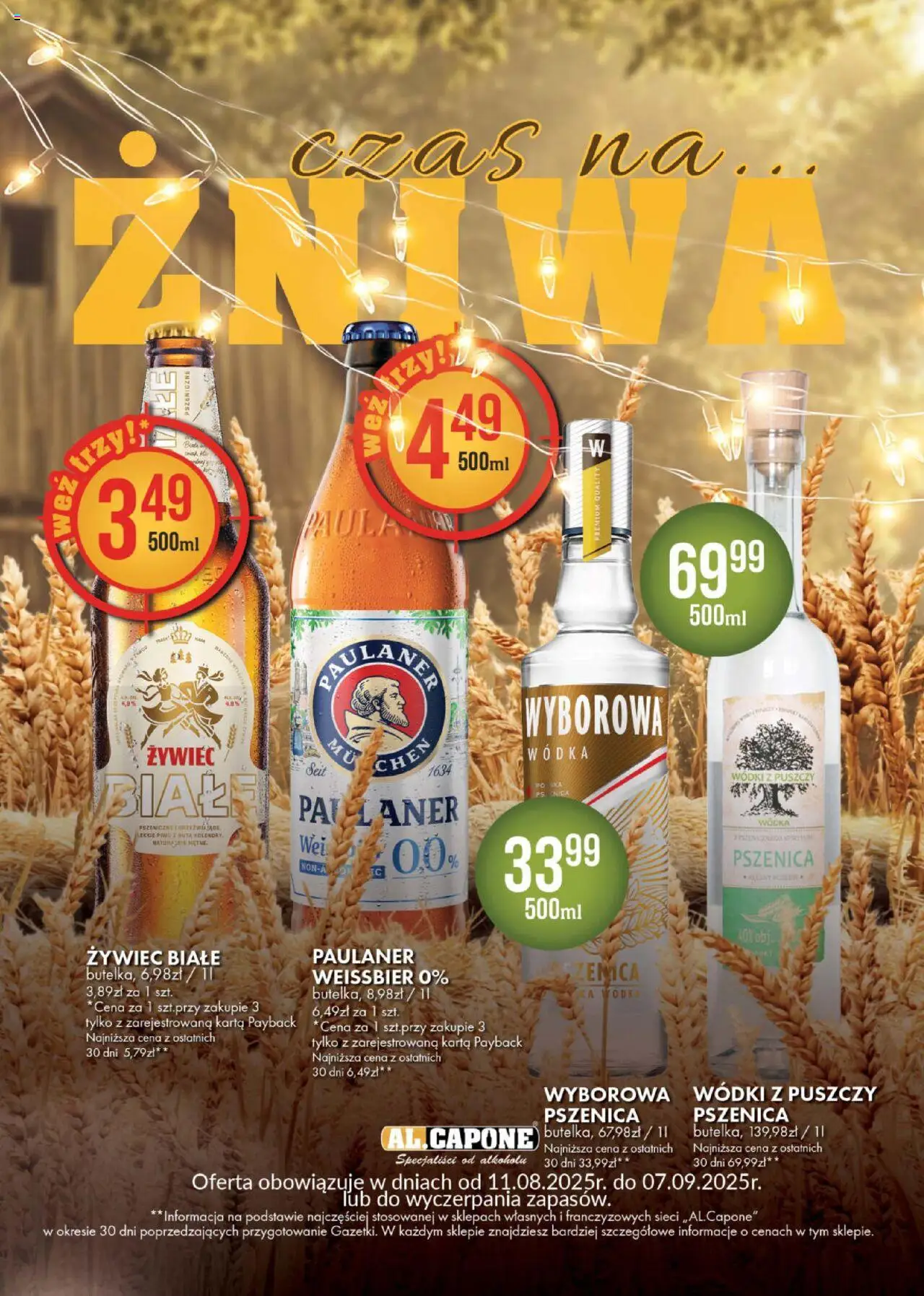 Al.Capone Gazetka - strona 1- ważny od 11.08.2025