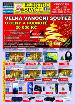 Náhled Elektro Spáčil leták platný od 10.12.2025