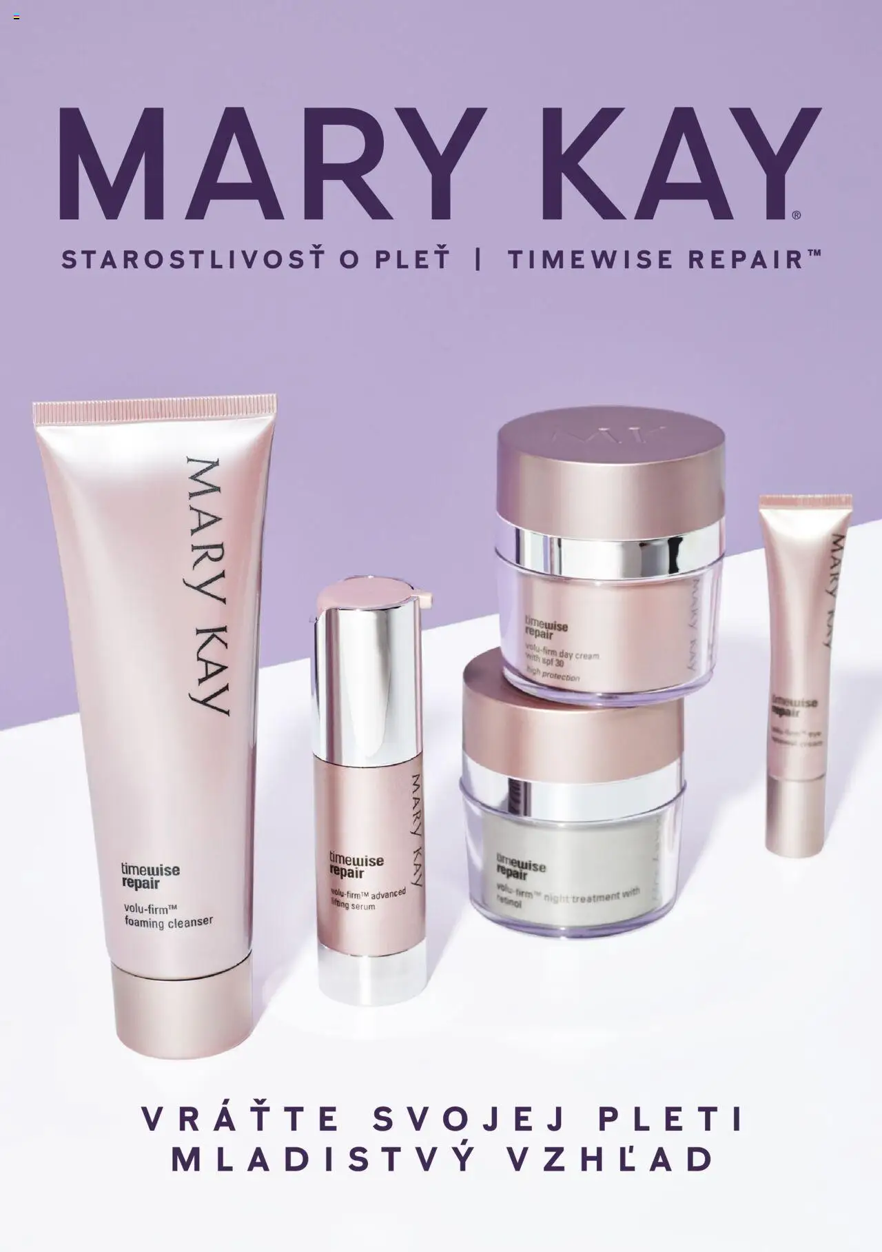 Mary Kay TimeWise Repair - strana 1- platný od 18.04.2025