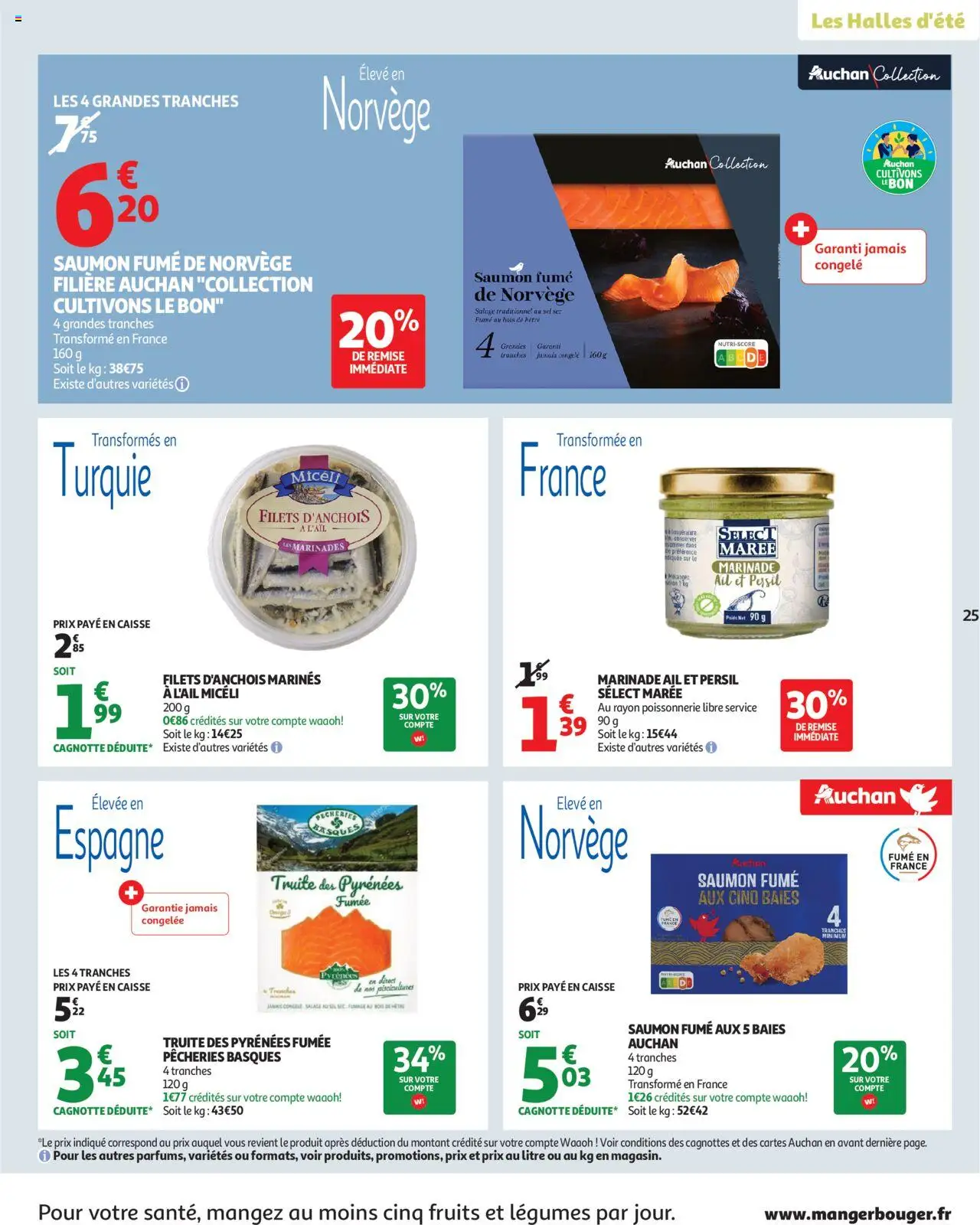 Auchan - Un été sans flamber votre budget - pagina 25- geldig vanaf 08/07/2025