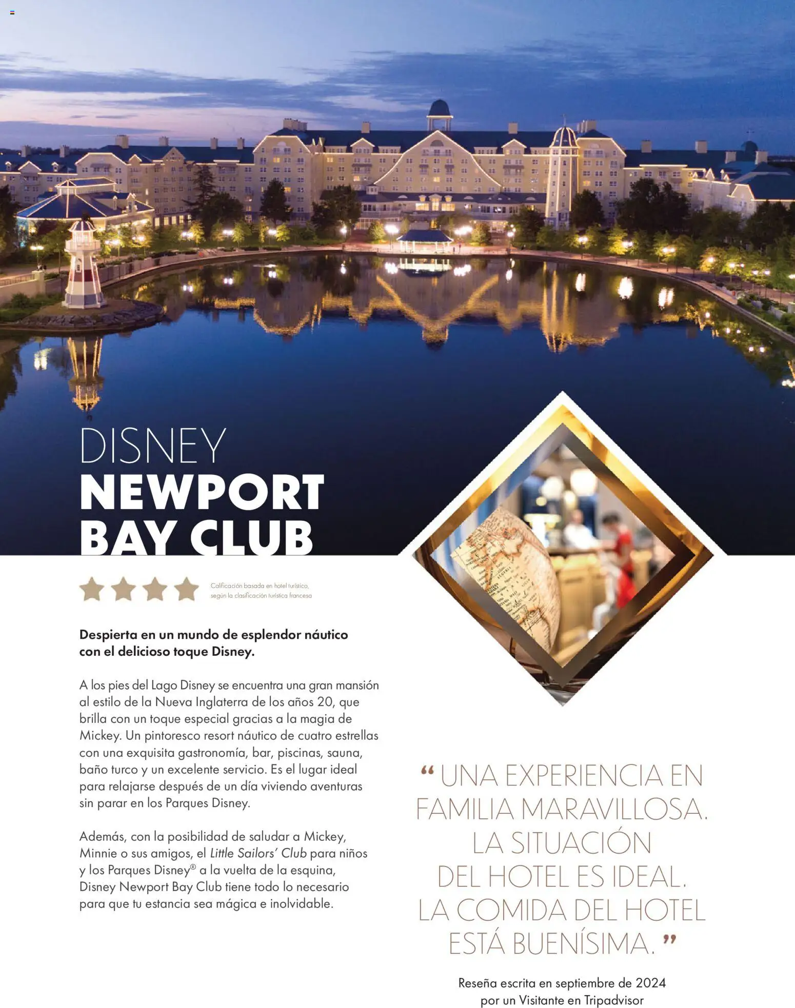 Viajes El Corte Inglés Folleto Disneyland Paris - Página de 42 - Válido desde 31/03/2026