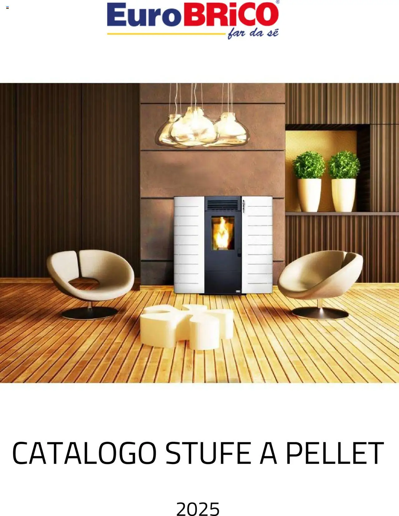 Eurobrico Stufe a Pellet catalogo - pagina 1 - valido dal 23/07/2025