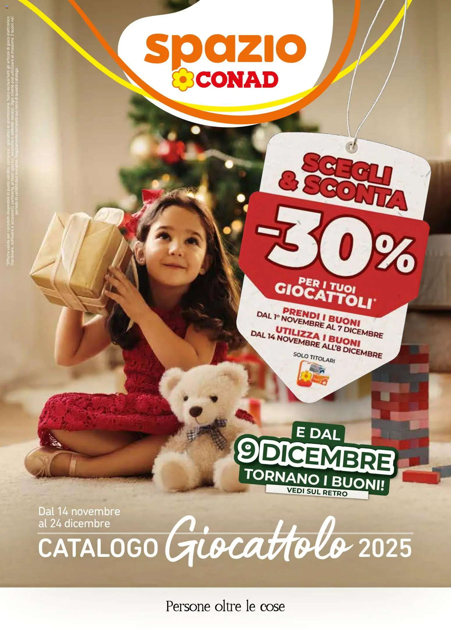 Spazio Conad Giocattolo catalogo - pagina 1 - valido dal 14/11/2025