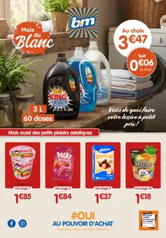 Aperçu B&M catalogue valable à partir du 17/12/2025