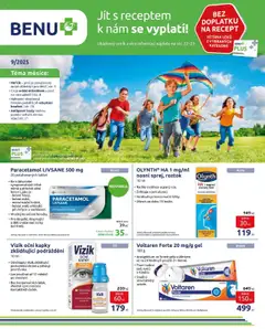 Náhled Benu leták platný od 01.09.2025