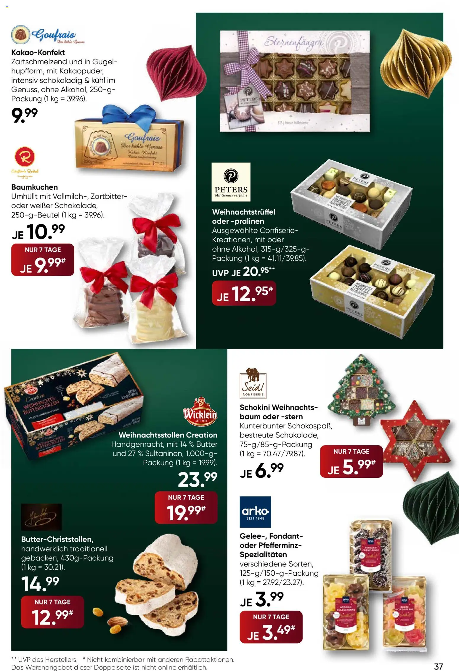 Galeria Karstadt Kaufhof Prospekt 	 - Seite 37 - gültig ab 10.12.2025