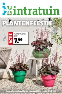 Intratuin - Folder geldig vanaf 21-07-2025