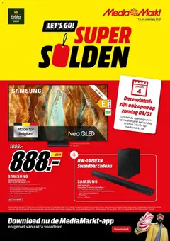 Media Markt - Folder geldig vanaf 03-01-2026