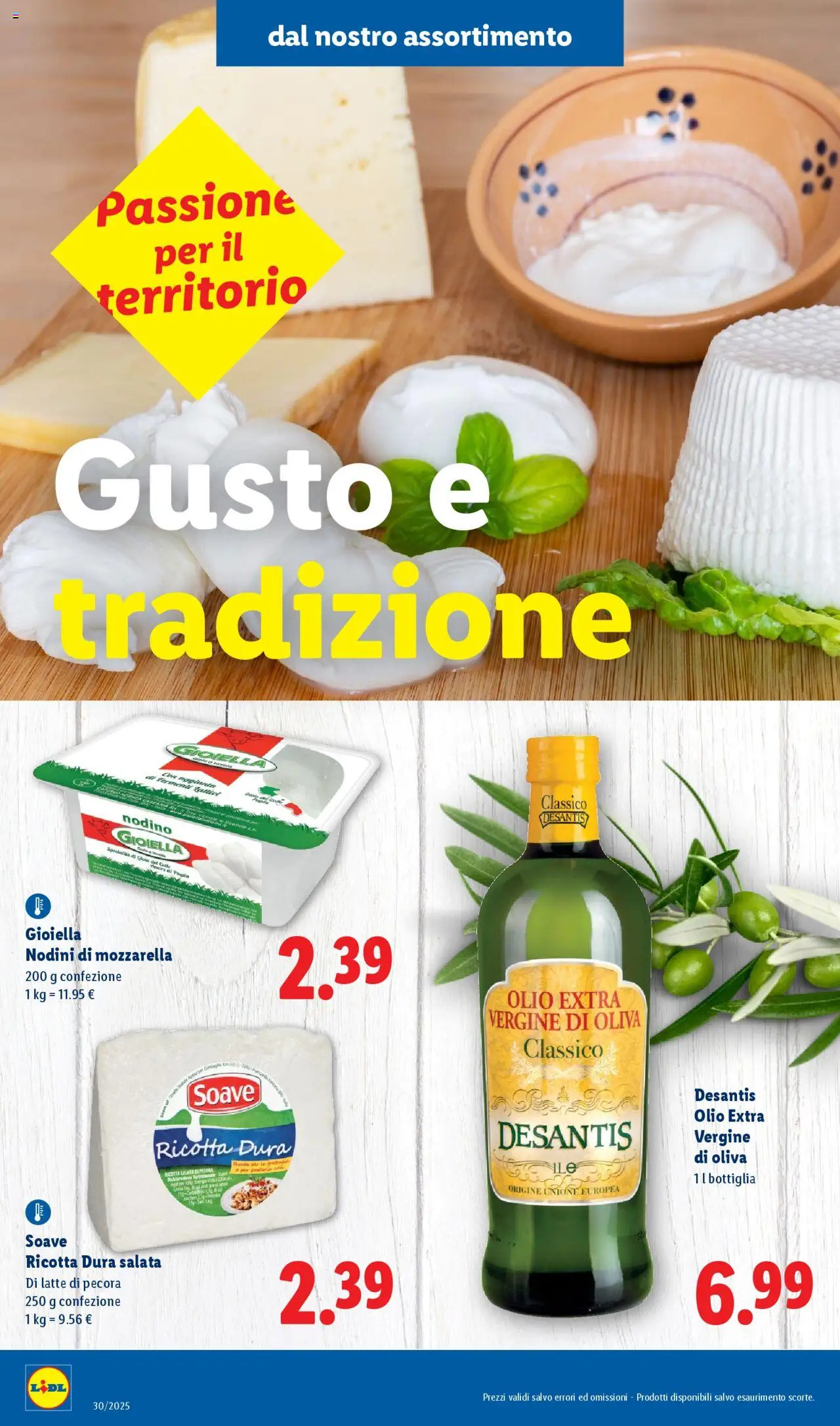 Lidl Sud Italia catalogo - pagina 4 - valido dal 21/07/2025