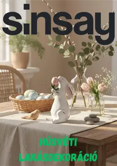 Előnézet Sinsay Akciós újság érvényes 2026.02.26.-tól