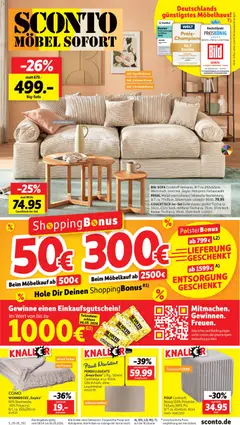 Vorschau Sconto Prospekt 	 gültig ab 08.04.2026