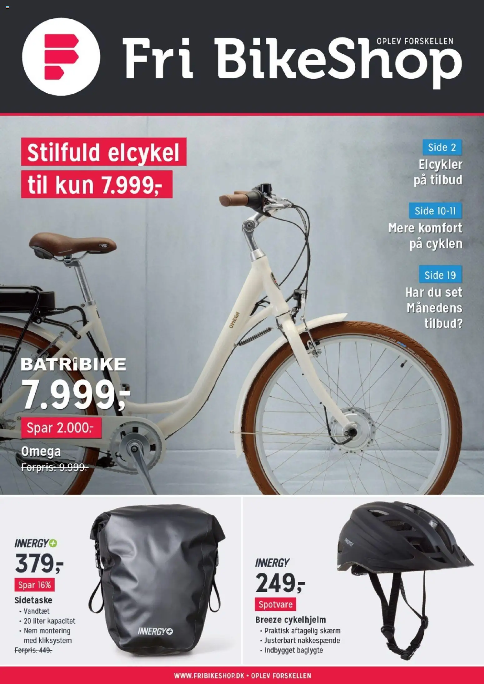 Fri BikeShop - Tilbudsavis - side 1- gyldig fra 03/02/2026