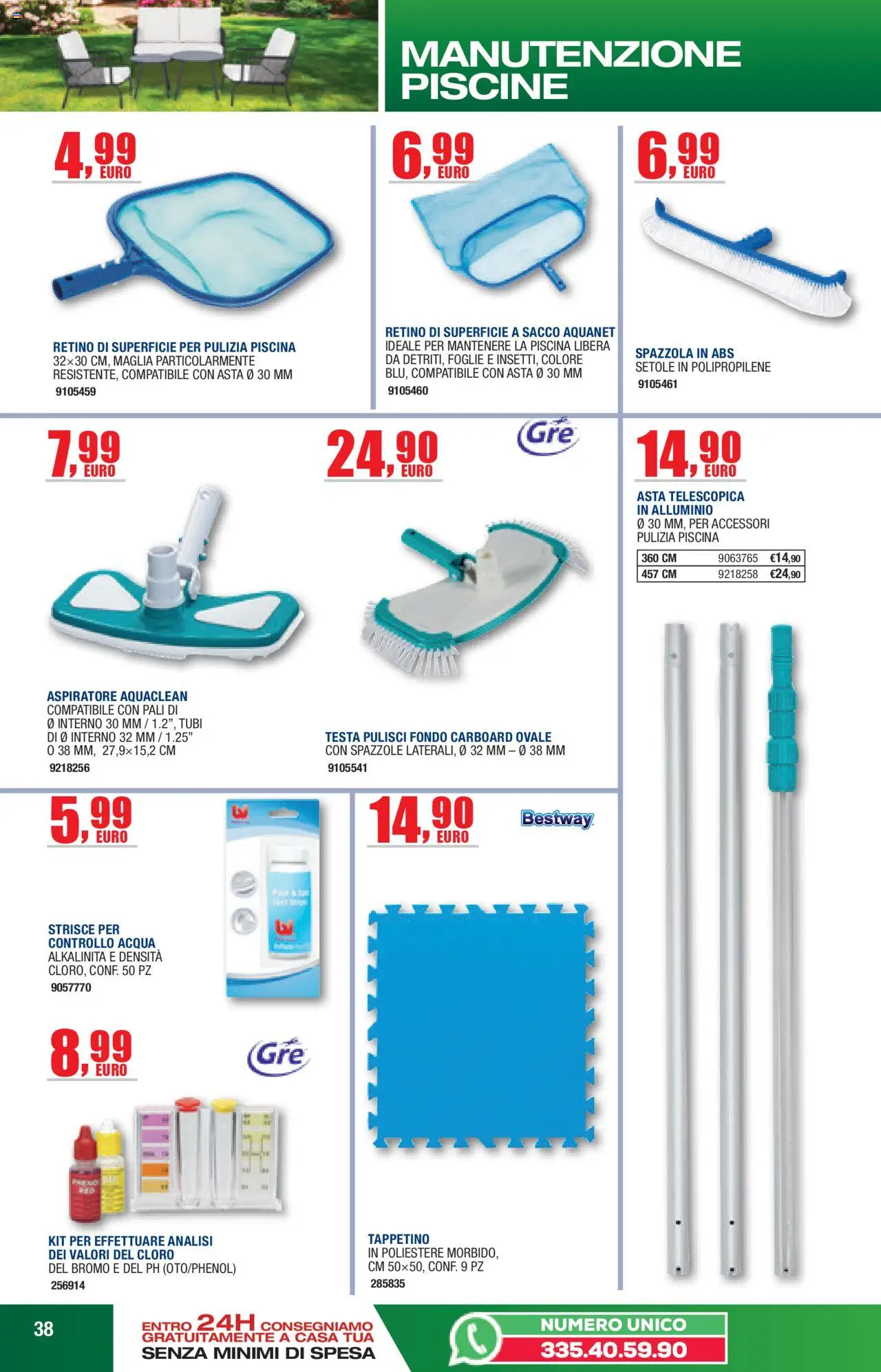 Bricofer Primavera - Estate catalogo - pagina 38 - valido dal 27/05/2025