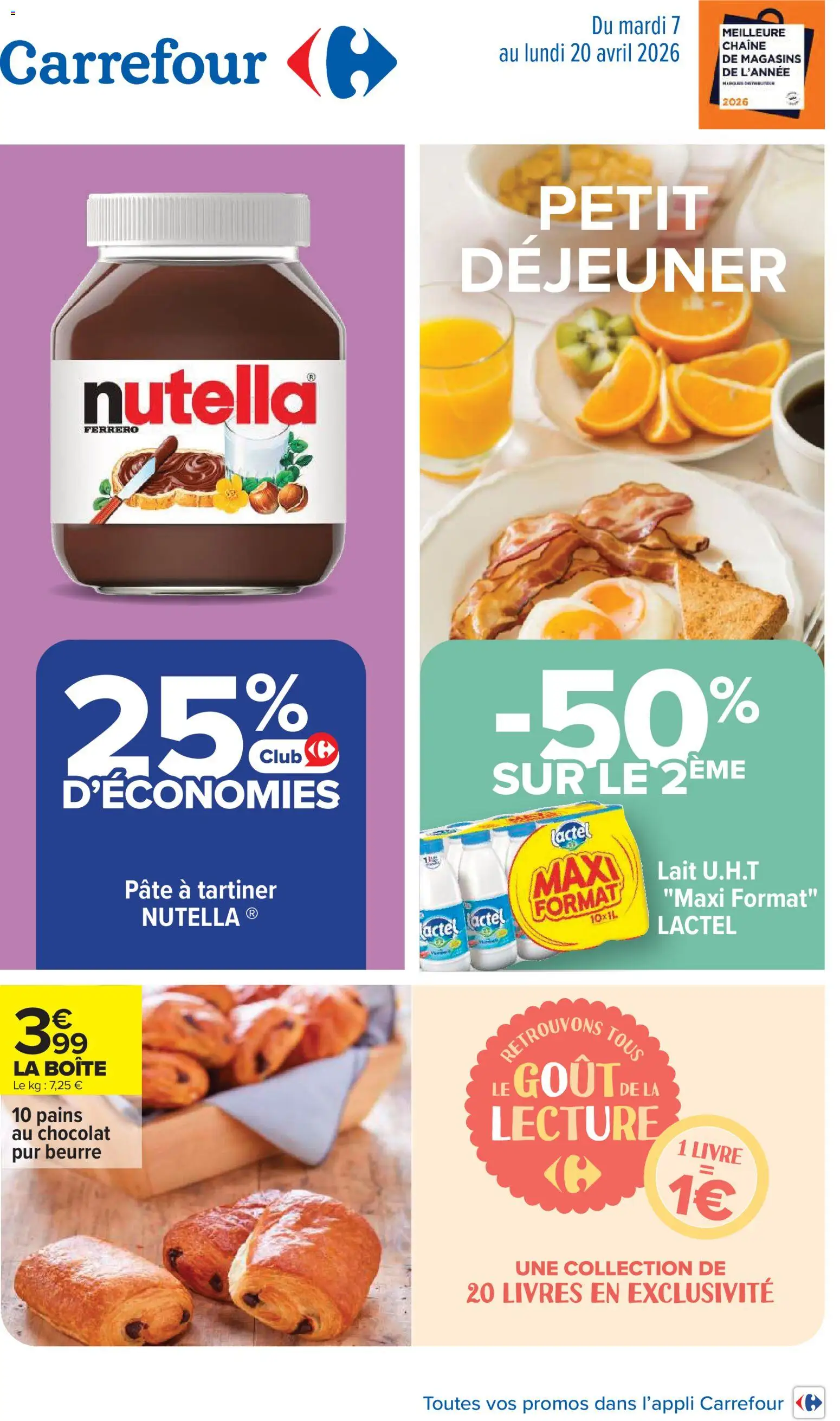Carrefour catalogue - page 1 - valable à partir du 07/04/2026