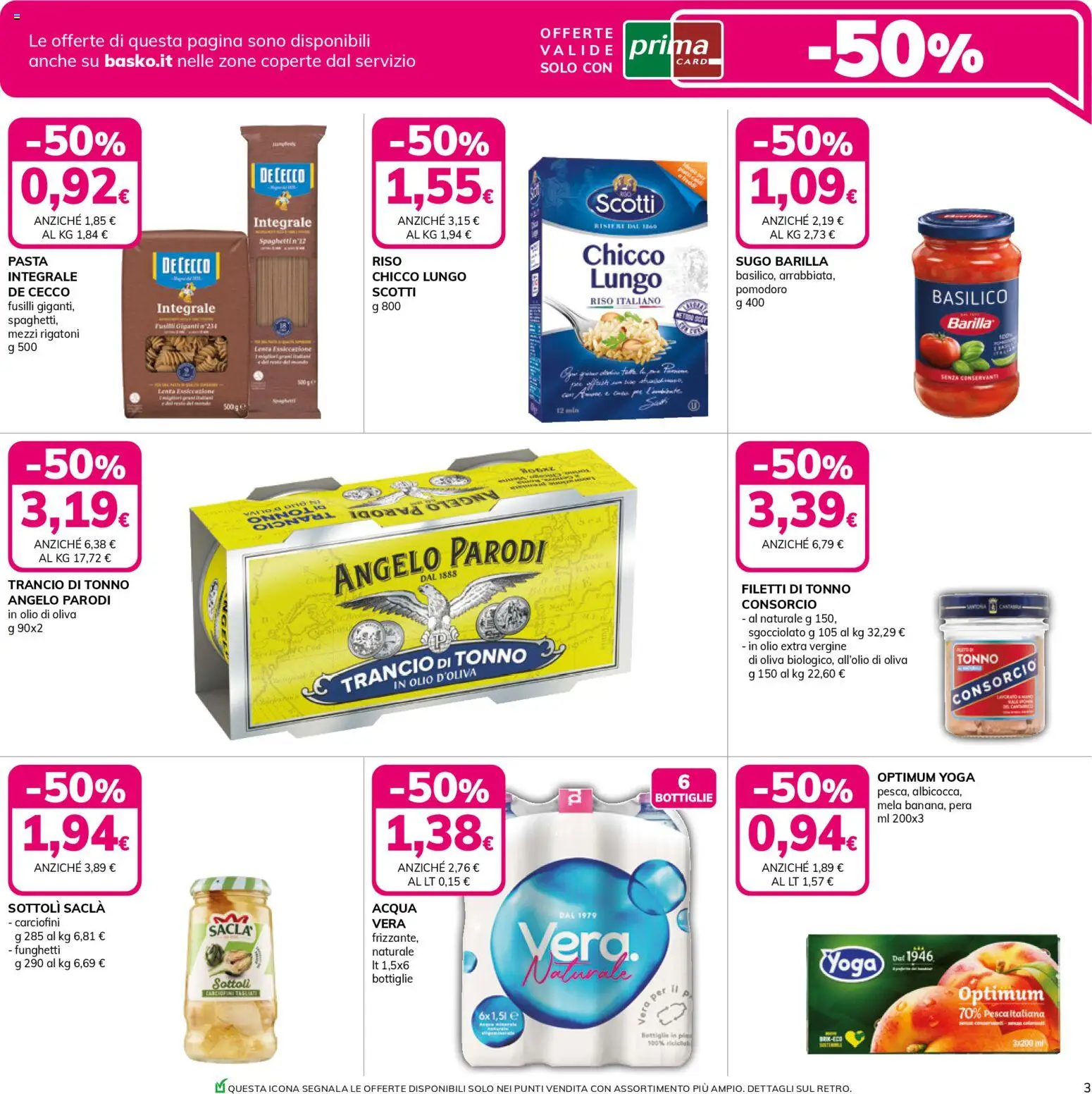 Basko volantino - pagina 3 - valido dal 07/04/2026