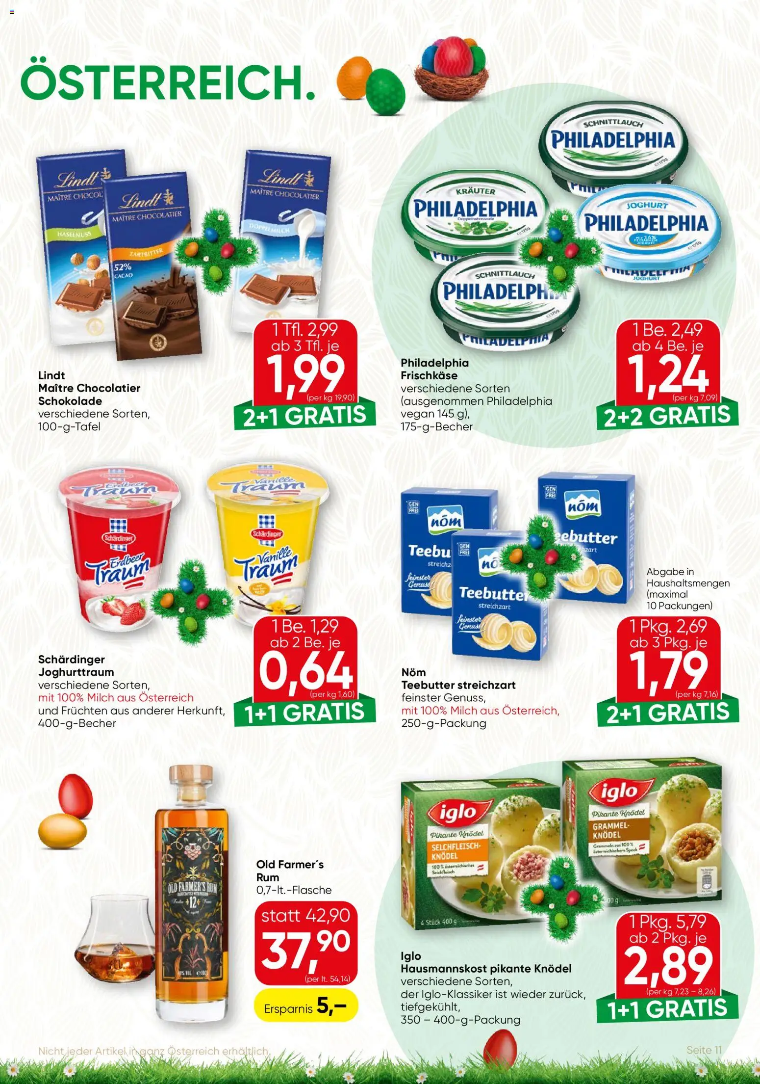 SPAR Gourmet Flugblatt - page 11- valid from 26.03.2026