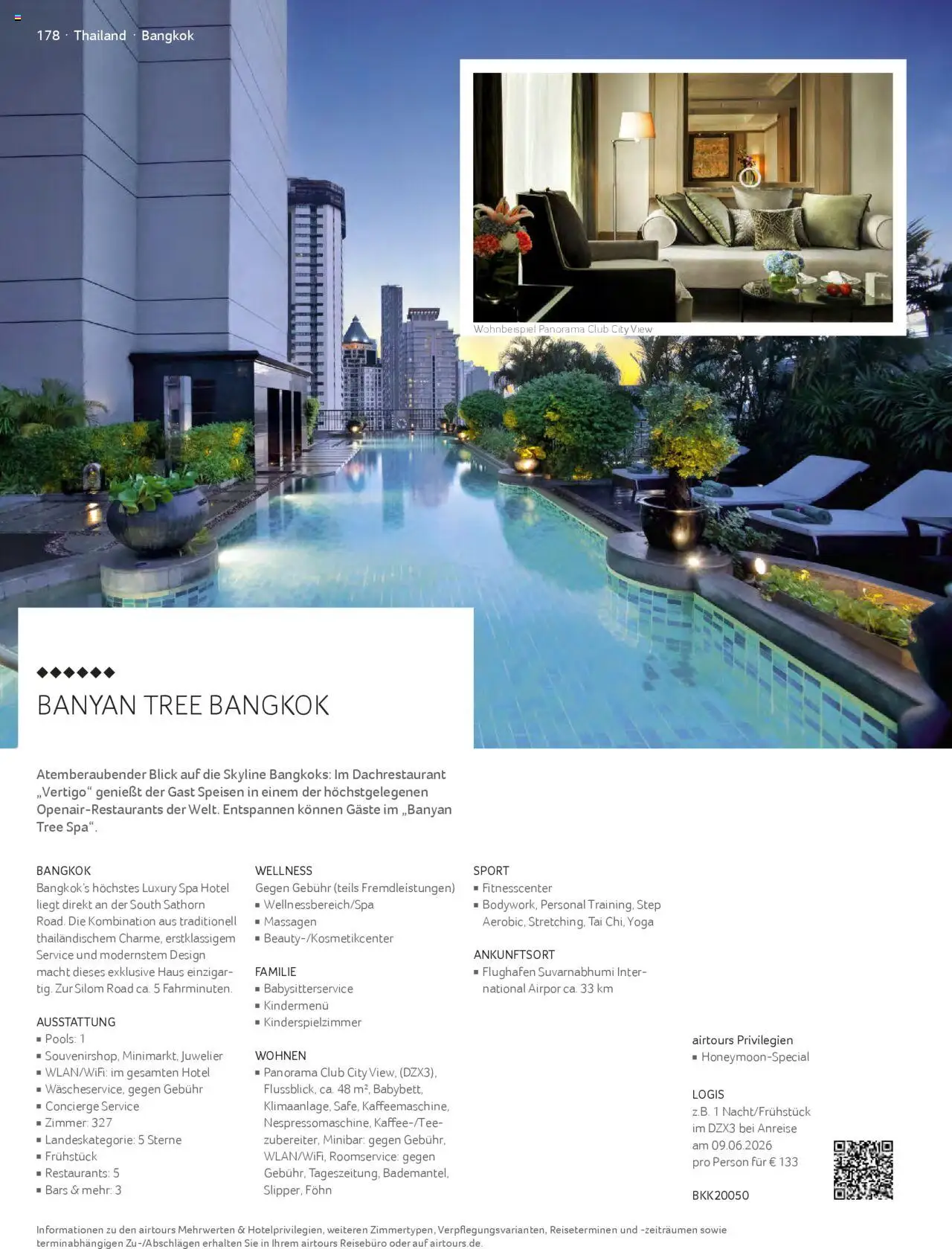 TUI airtours Katalog  Erstklassige Fernreisen 2025/26 - Seite 178 - gültig ab 01.11.2025