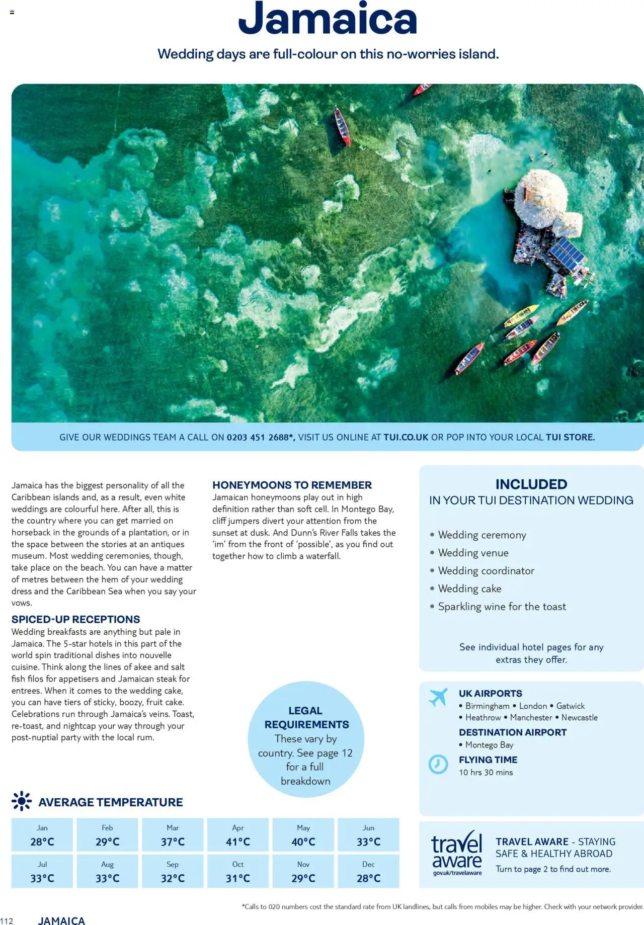 TUI - Weddings 2026 - page 112- valid from 01/05/2025