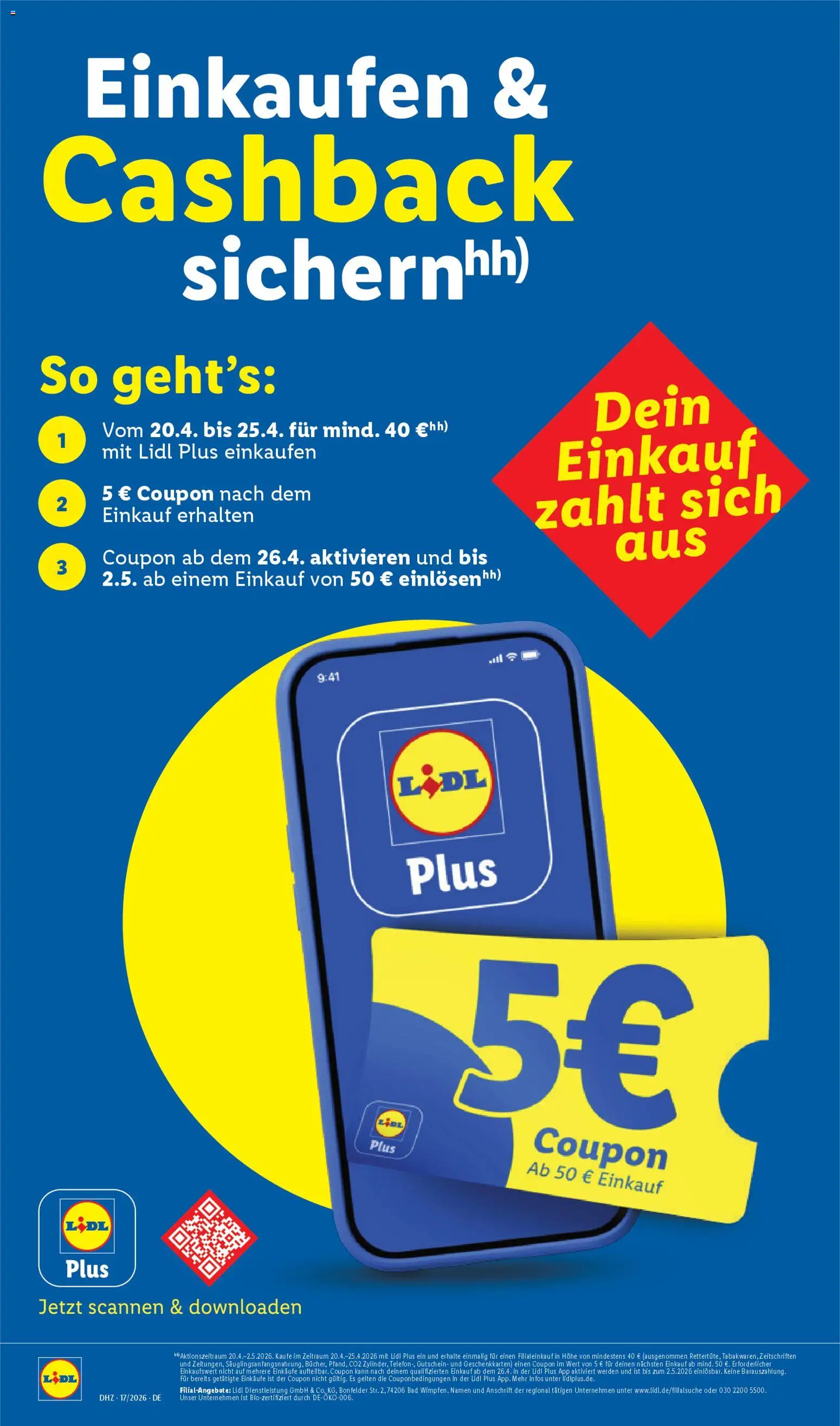 Lidl Prospekt - Seite 12 - gültig ab 20.04.2026