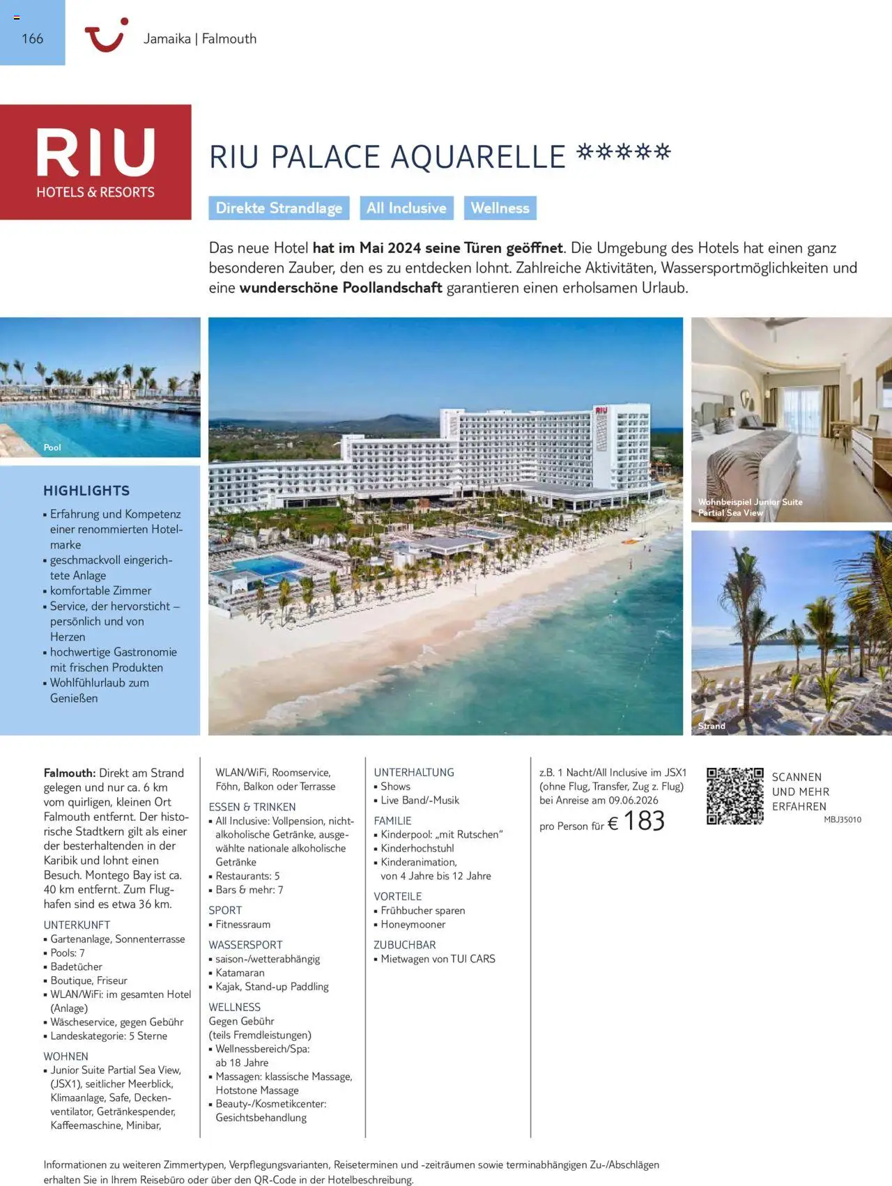 TUI Prospekt Mittelamerika & Karibik 2025/26	 - Seite 166 - gültig ab 01.11.2025