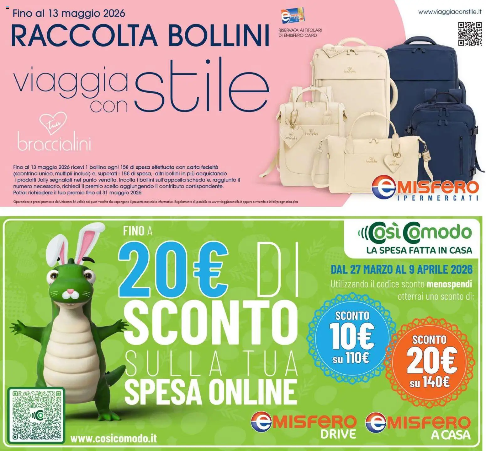 Emisfero volantino - pagina 28 - valido dal 26/03/2026