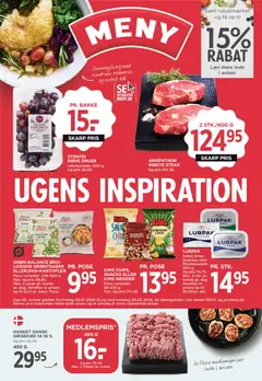 Forhåndsvisning Meny - Tilbudsavis gyldig fra 30/01/2026