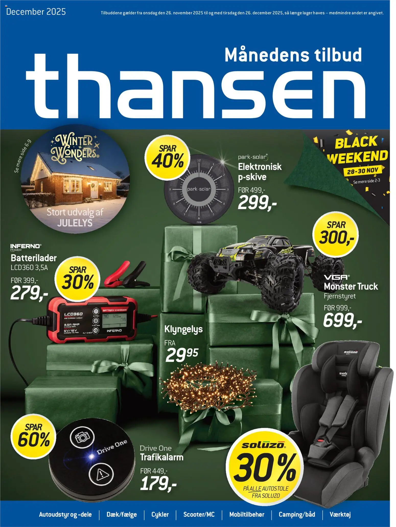 Thansen - Black Friday - side 1- gyldig fra 26/11/2025