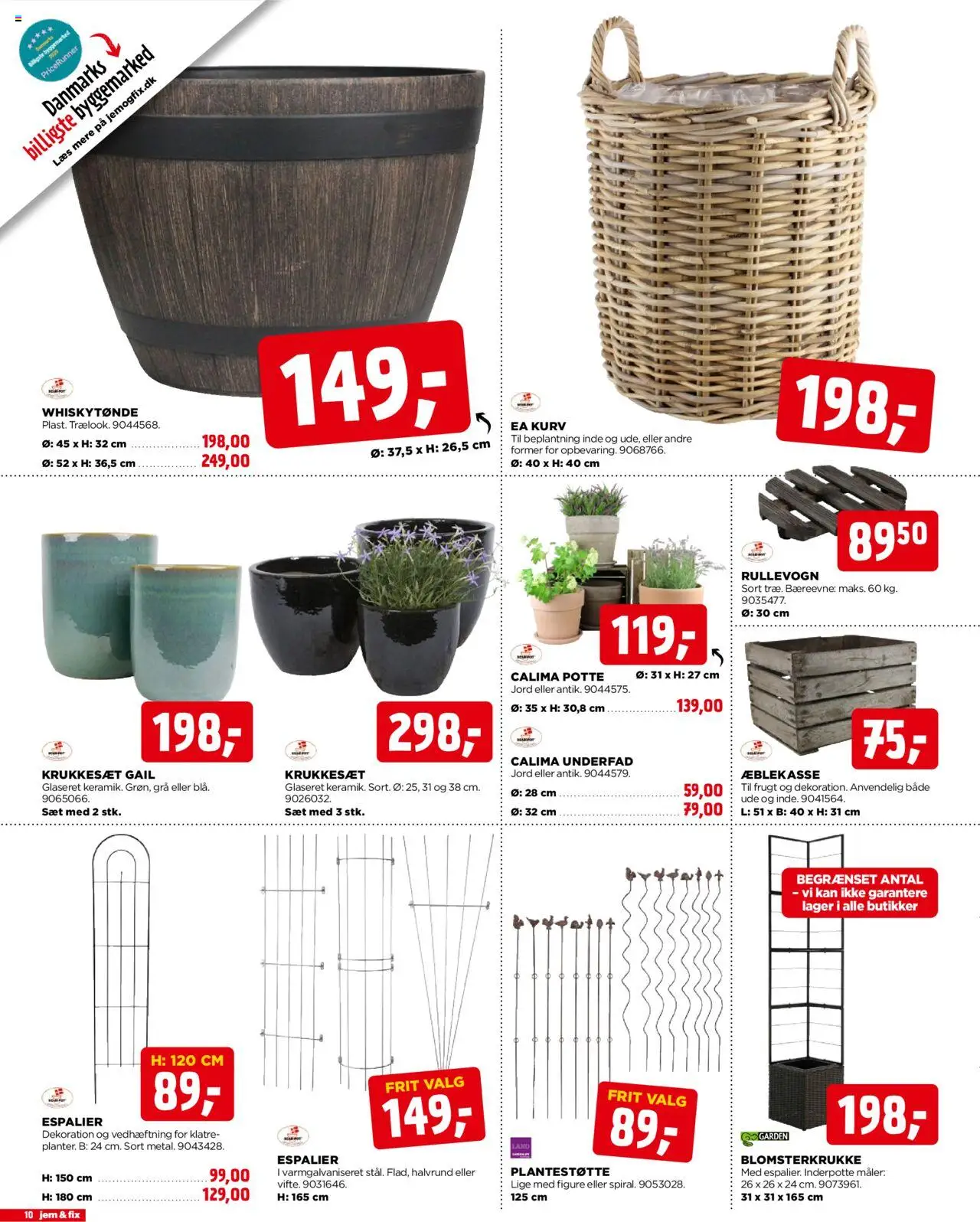 Jem & fix - Tilbudsavis - side 10- gyldig fra 13/07/2025
