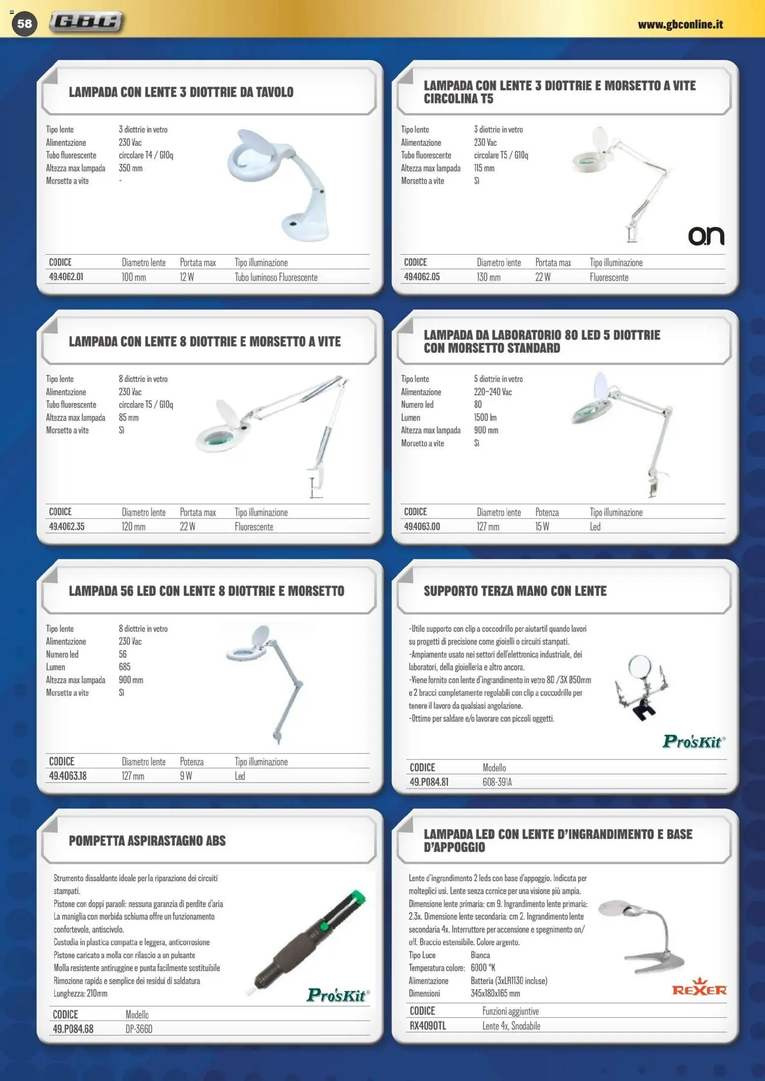 Volantino GBC	 - pagina 58 - valido dal 01/11/2025