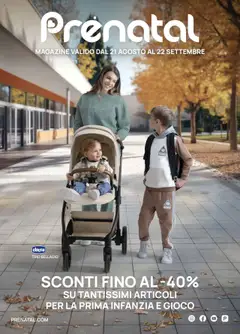 Anteprima Volantino Prenatal	 valida dal 21/08/2025