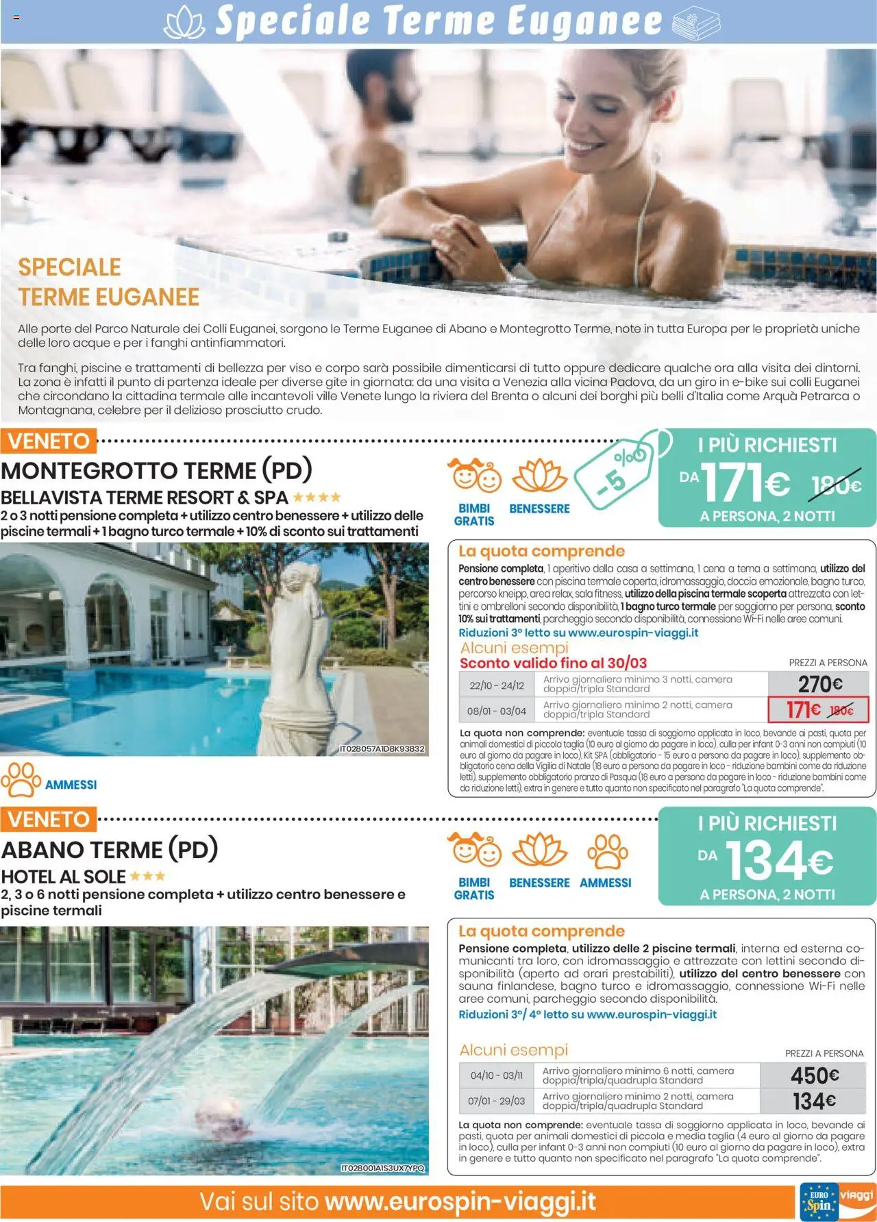 Eurospin Viaggi Nord catalogo - pagina 11 - valido dal 04/10/2025