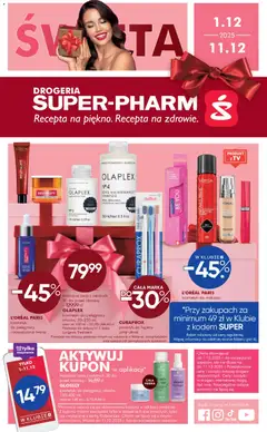 Podgląd Super-pharm Gazetka ważny od 01.12.2025