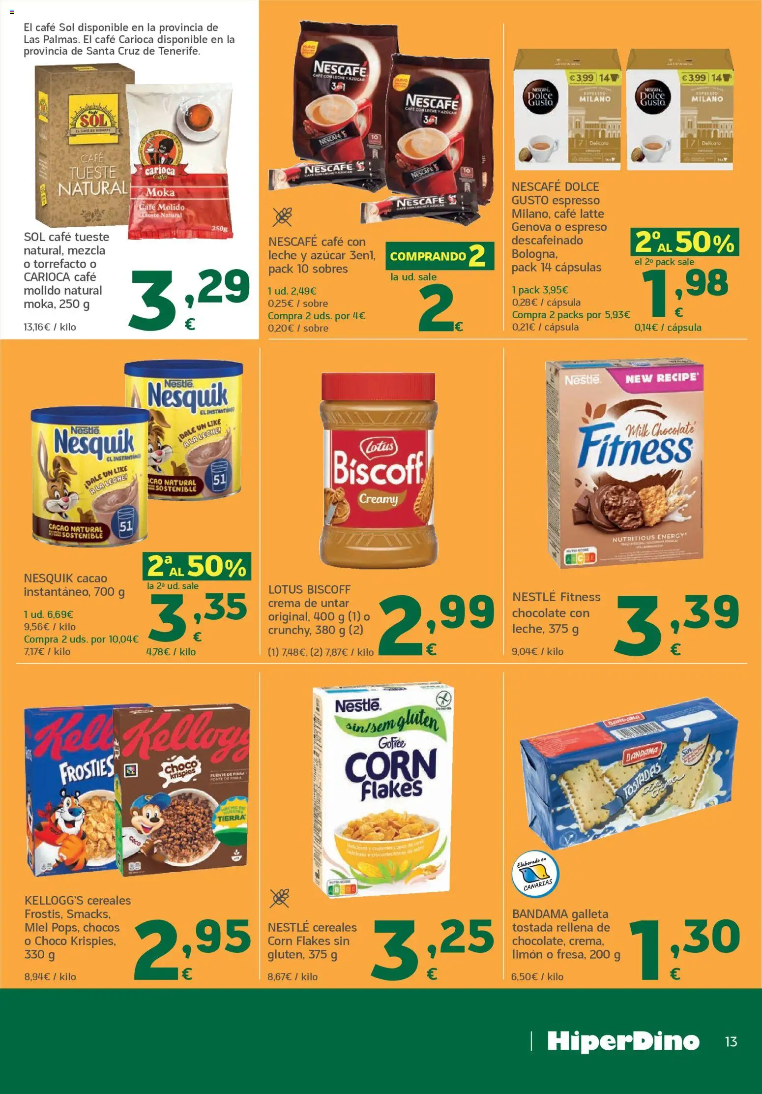 HiperDino folleto - Página de 13 - Válido desde 09/04/2026